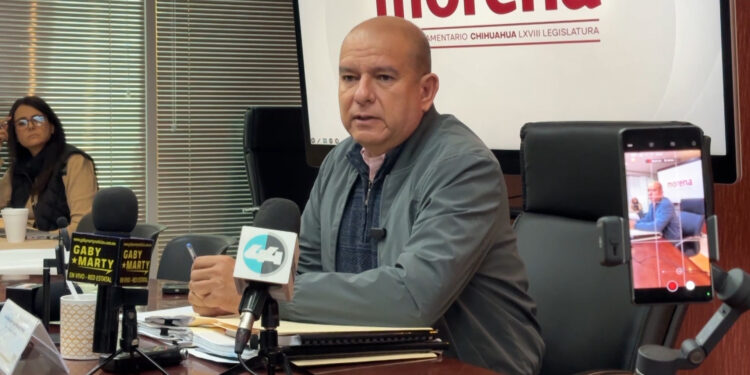 Morena defiende la Ley de Aguas