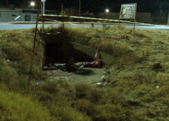 Mujer es encontrada asesinada bajo un puente en Cuauhtémoc