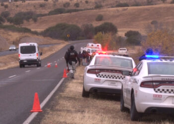 Muere conductor tras caer a un barranco en su vehículo