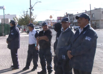 Paro laboral en el IMSS 11 de Delicias