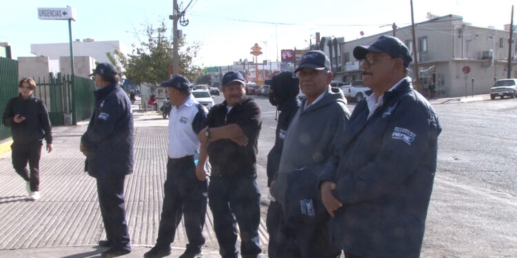 Paro laboral en el IMSS 11 de Delicias