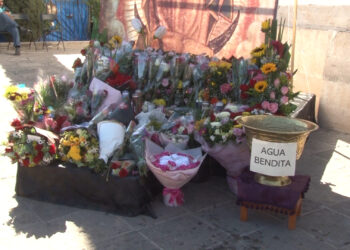 Devotos acuden al Santuario de Guadalupe en su día