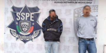 Detienen a dos hombres con pick-up robada en el periférico de la Juventud
