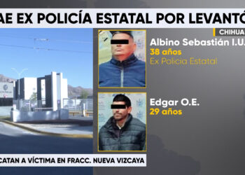 Rescatan a sujeto secuestrado en el fraccionamiento Nueva Vizcaya