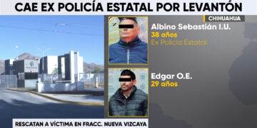 Rescatan a sujeto secuestrado en el fraccionamiento Nueva Vizcaya