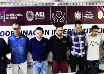 Caen cinco por secuestro y robo en Hacienda de Santa Fe