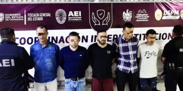 Caen cinco por secuestro y robo en Hacienda de Santa Fe