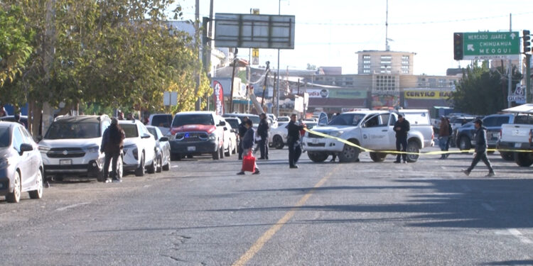 Muere joven apuñalado; llegó sin vida al área de Urgencias del Hospital de Delicias