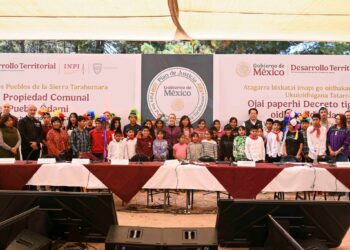 Restituyen tierras al pueblo Ódami en Guadalupe y Calvo