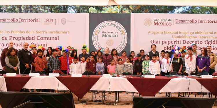 Restituyen tierras al pueblo Ódami en Guadalupe y Calvo