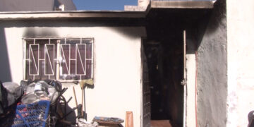 Familia pierde parte de su vivienda en incendio y pide apoyo