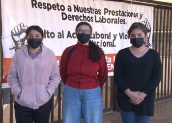 Estudiantes de Saucillo toman la Normal Rural por becas atrasadas