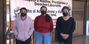 Estudiantes de Saucillo toman la Normal Rural por becas atrasadas