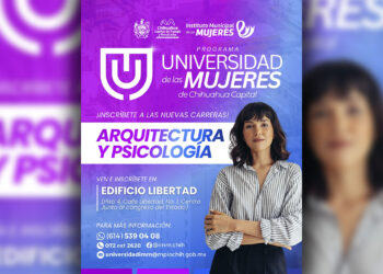Inscripción para arquitectura y psicología con programa Universidad de las Mujeres del Municipio