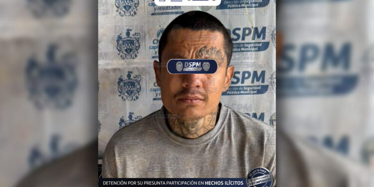 Acusado de robar en patios de un centro comercial es detenido y le encuentran droga