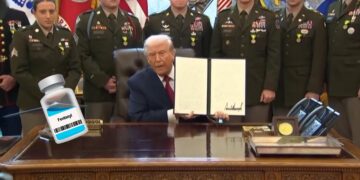 Trump declara al fentanilo “arma de destrucción masiva”
