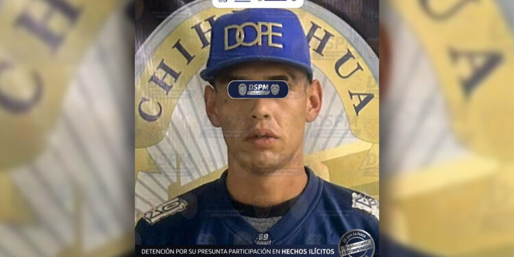 Detienen a sujeto acusado de robo con violencia a empleada de menudería