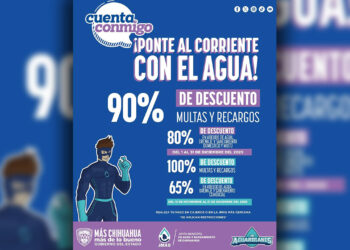 Invita JMAS Chihuahua a aprovechar los descuentos del mes de diciembre