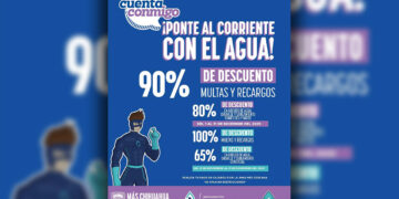 Invita JMAS Chihuahua a aprovechar los descuentos del mes de diciembre