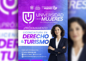 Amplían programa Universidad de las Mujeres con carreras de Derecho y Turismo
