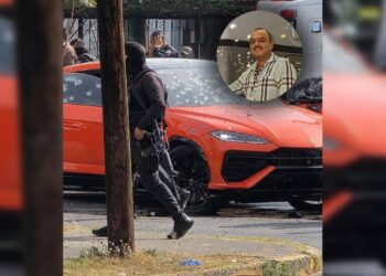 Identifican a personas asesinadas a bordo de camioneta Urus; era un empresario y su hija de 16 años