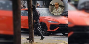 Identifican a personas asesinadas a bordo de camioneta Urus; era un empresario y su hija de 16 años