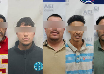 Cinco sujetos son detenidos por presunta violencia familiar en Chihuahua