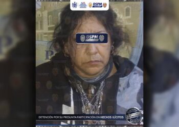 La detienen con más de 20 porciones de aparente cristal en Vistas Cerro Grande