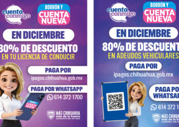 Invita Secretaría de Hacienda a aprovechar descuentos de Borrón y Cuenta Nueva en diciembre