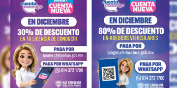 Invita Secretaría de Hacienda a aprovechar descuentos de Borrón y Cuenta Nueva en diciembre