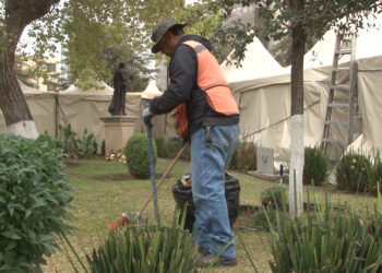 Aumenta generación de basura en el centro por temporada navideña