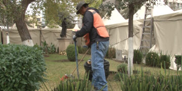 Aumenta generación de basura en el centro por temporada navideña