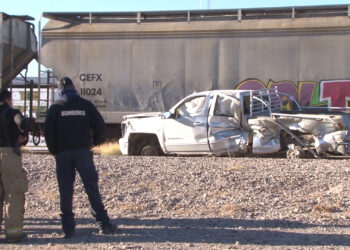 Joven de 17 años es embestido por el tren en Meoqui