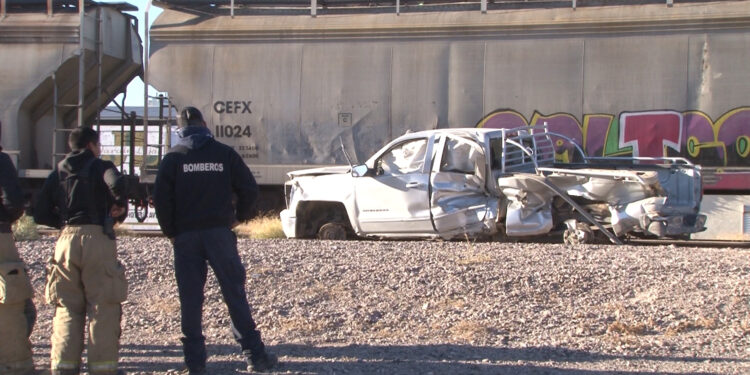 Joven de 17 años es embestido por el tren en Meoqui