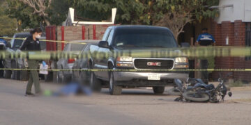 Joven pierde la vida en accidente de motocicleta en Meoqui
