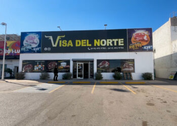 Roban sucursal de Carnicería Visa del Norte tras “cristalazo”