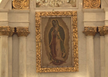 Celebran chihuahuenses a la Virgen de Guadalupe en su día