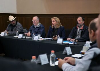 Se reunió Gobernadora con secretario de Agricultura y Desarrollo Rural