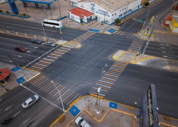 Inauguran cruce seguro en Zaragoza y Tecnológico