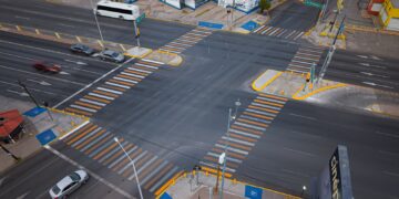 Inauguran cruce seguro en Zaragoza y Tecnológico