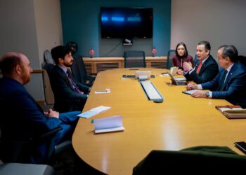 Marco Bonilla fortalece lazos internacionales en Washington D.C.