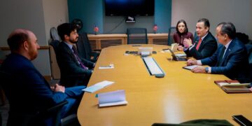 Marco Bonilla fortalece lazos internacionales en Washington D.C.