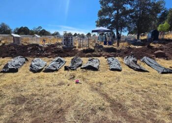 Identifican tres cuerpos sepultados clandestinamente en La Norteña