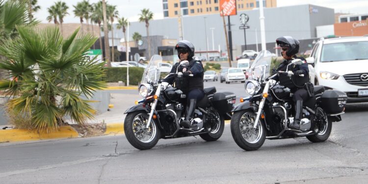 Policía Municipal mantiene vigilancia en bancos por festividades