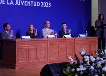 Reconocen a jóvenes destacados en el Premio Estatal de la Juventud