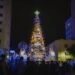 Encienden el “Árbol Dorado” en la Plaza de Armas