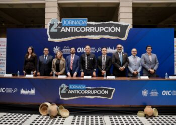Clausura de la Segunda Jornada Anticorrupción en Chihuahua
