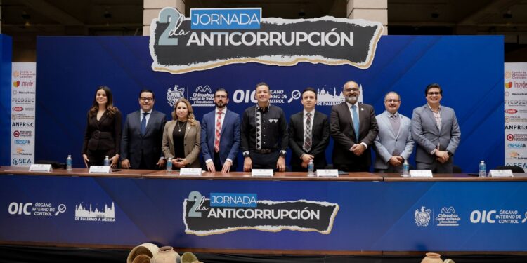 Clausura de la Segunda Jornada Anticorrupción en Chihuahua