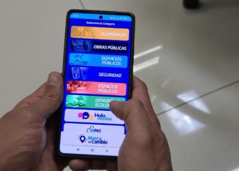Gobierno Municipal invita a usar la app Marca el Cambio