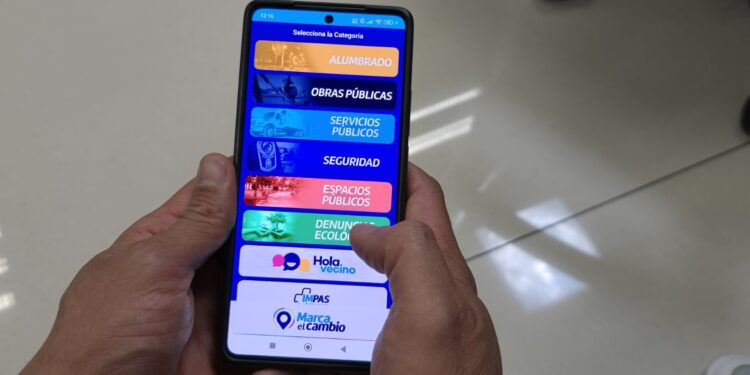 Gobierno Municipal invita a usar la app Marca el Cambio